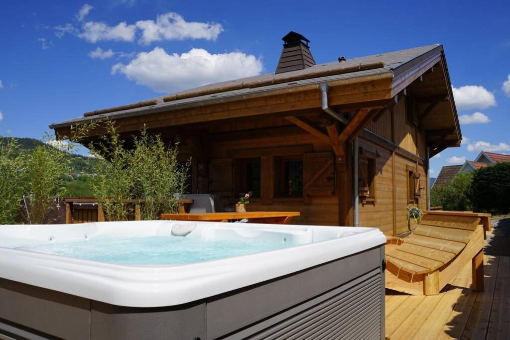 Chalet Individuel Avec Spa O Coeur De La Vallee Villa Munster  Eksteriør billede