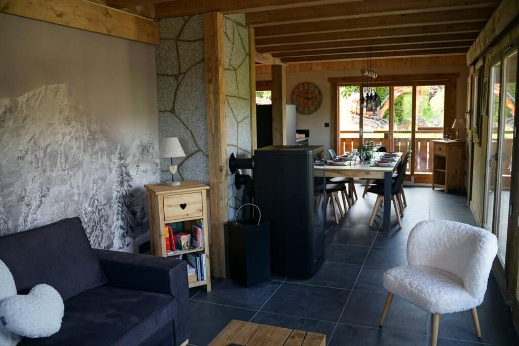 Chalet Individuel Avec Spa O Coeur De La Vallee Villa Munster  Eksteriør billede