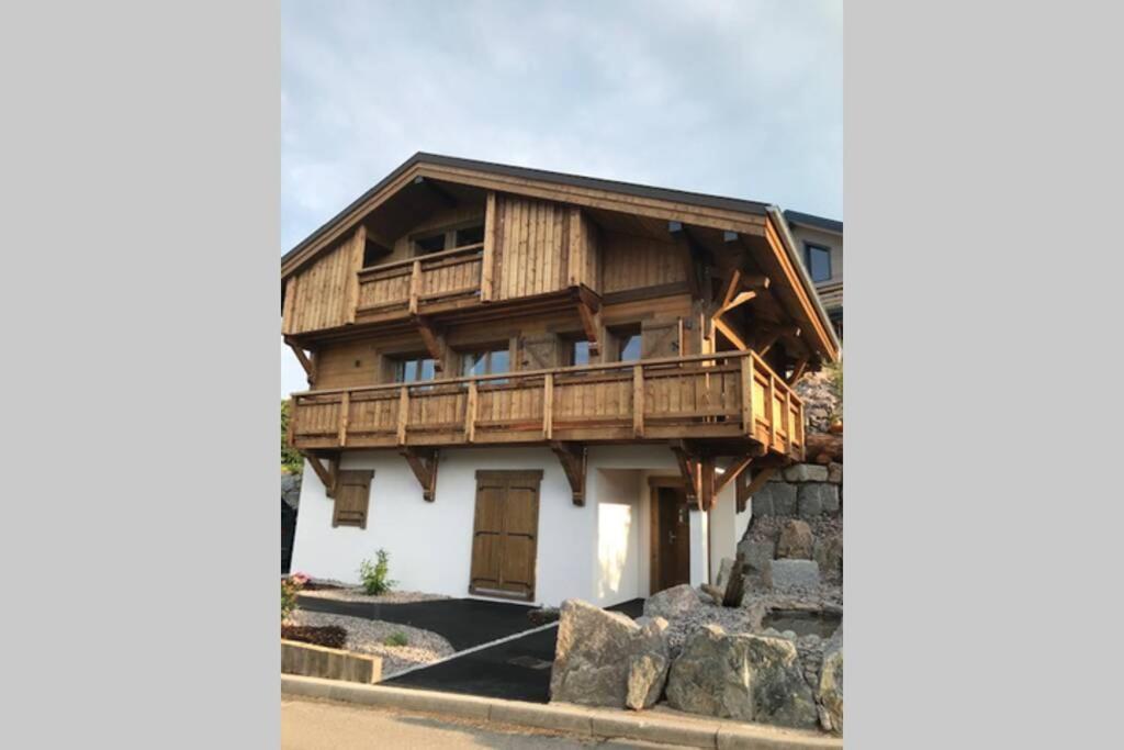 Chalet Individuel Avec Spa O Coeur De La Vallee Villa Munster  Eksteriør billede