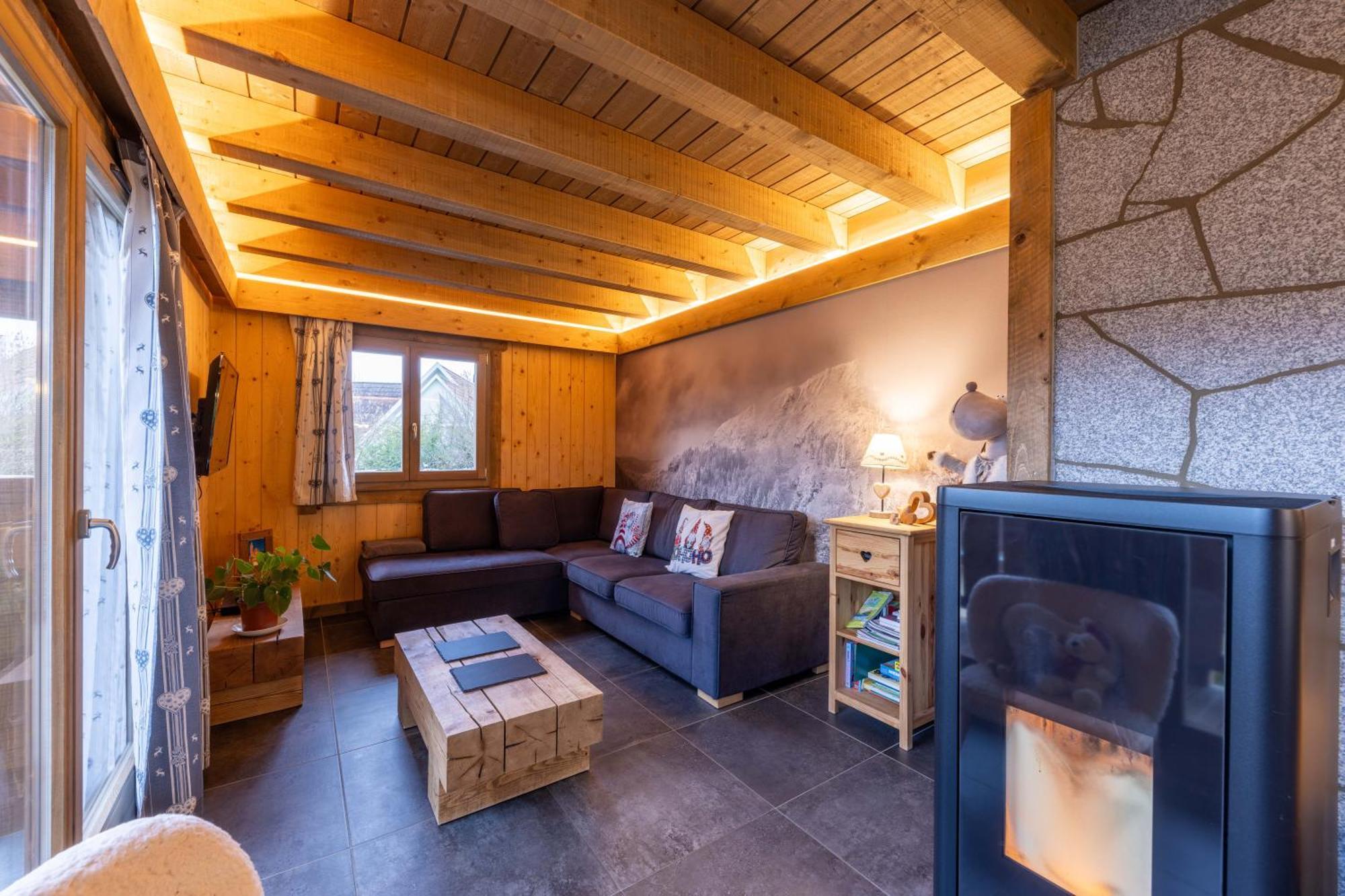 Chalet Individuel Avec Spa O Coeur De La Vallee Villa Munster  Eksteriør billede